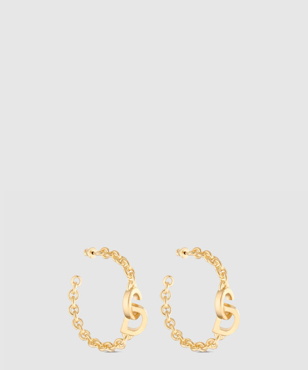 디올 CD 락 귀걸이 E2315