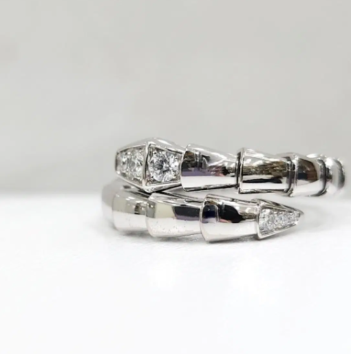 불가리 세르펜티 바이퍼 링