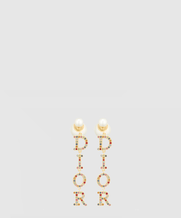 디올 Tribales 귀걸이 E1512