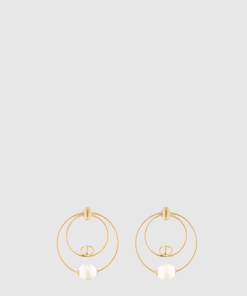 디올 CD Navy 귀걸이 E1754