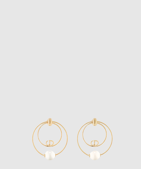 디올 CD Navy 귀걸이 E1754