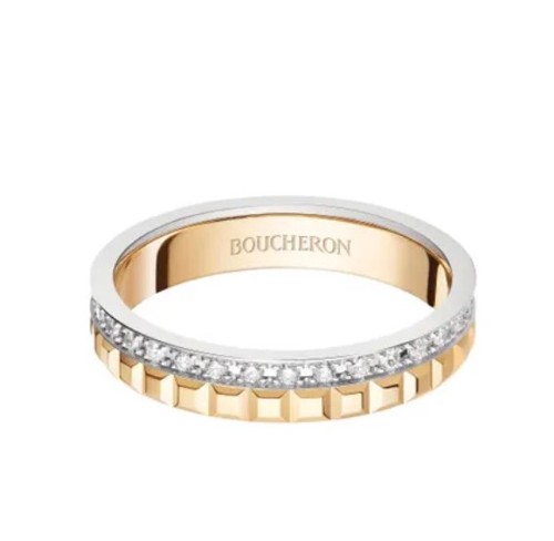 부쉐론 콰트로 레디언트 에디션 링 반지