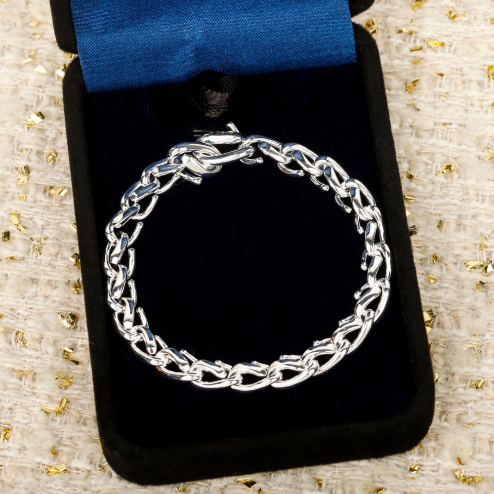 티파니 포지:라지 링크 브레이슬릿