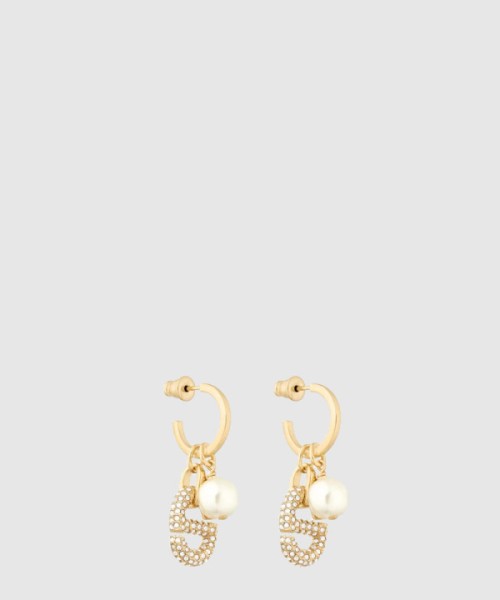 디올 CD Navy 귀걸이 E1646