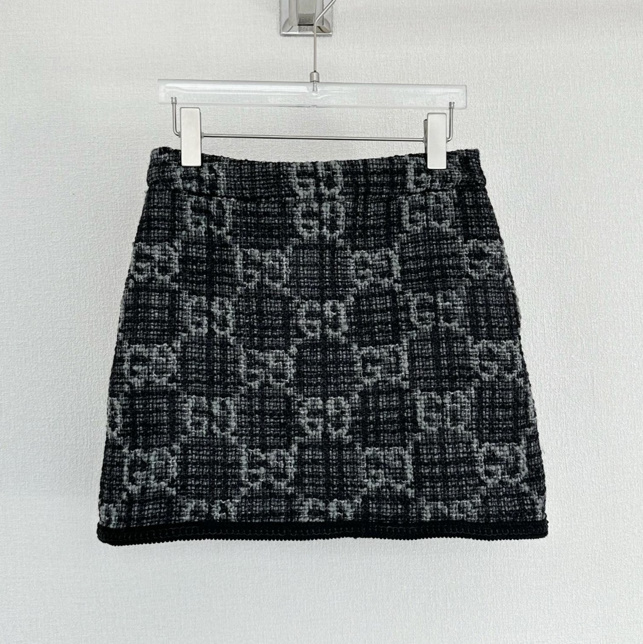구찌 GG 자카드 미니 스커트