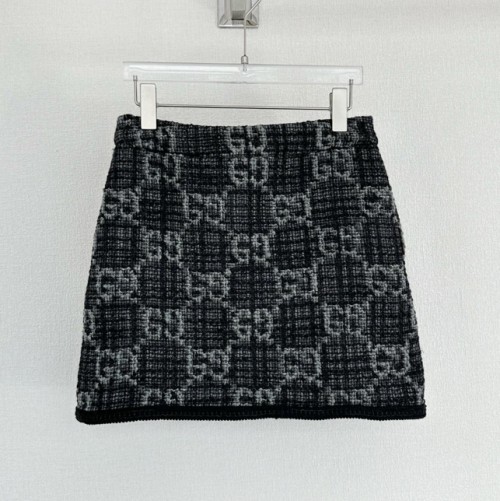 구찌 GG 자카드 미니 스커트