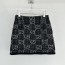 구찌 GG 자카드 미니 스커트
