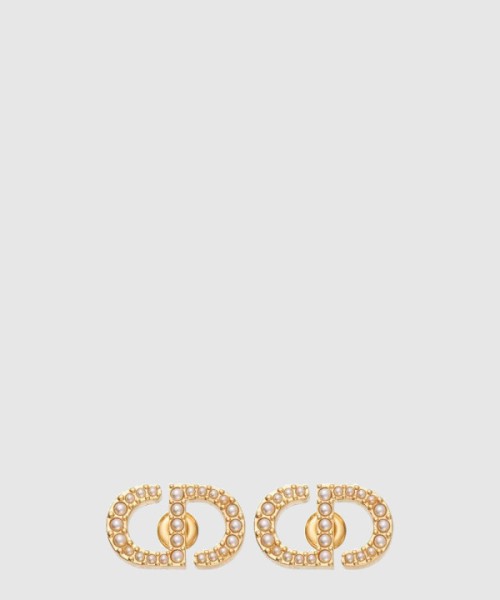 디올 쁘띠 CD 스터드 귀걸이 E1742