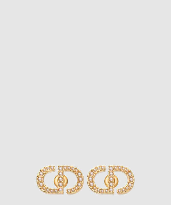 디올 쁘띠 CD 스터드 귀걸이 E1742