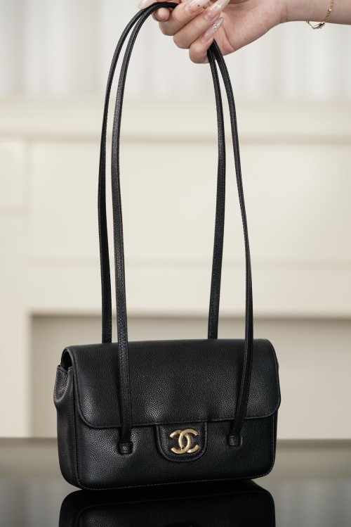 샤넬 26P 프레피 코코 제니백 미니