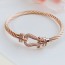포스텐 브레이슬릿 18K 핑크 골드