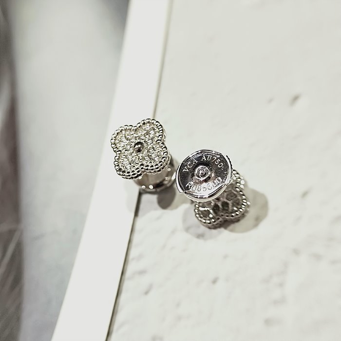 반클립앤아펠 다이아 스위트 알함브라 귀걸이