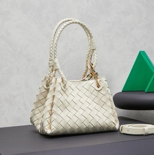 보테가베네타 안디아모 파라슈트 스몰 - 씨솔트 컬러