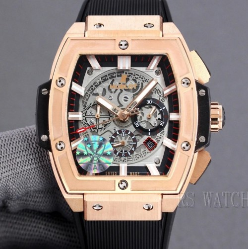 위블로 스피릿 오브 빅뱅 킹골드 크로노그래프 로즈골드 금통