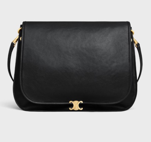 셀린느 소프트 트리옹프 베사체 - 서플 샤이니 램스킨 34 x 25 x 13 CM