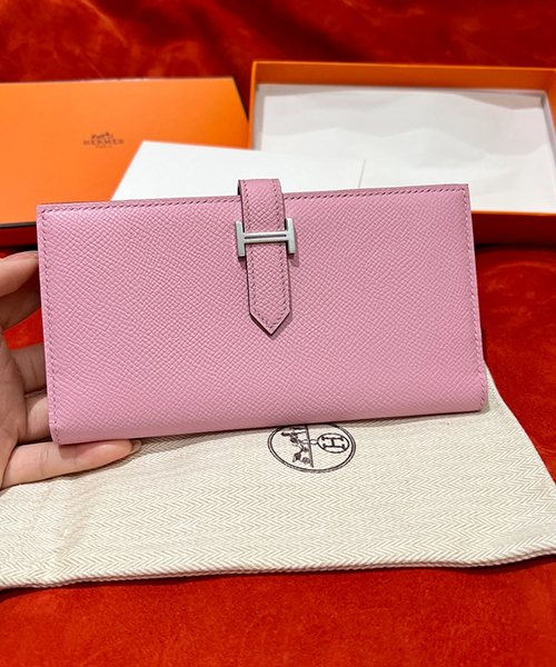 에르메스 베안 장지갑 (금장/은장) 앱송