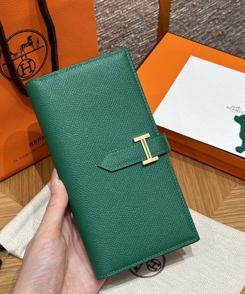 에르메스 베안 장지갑 (금장/은장) 앱송