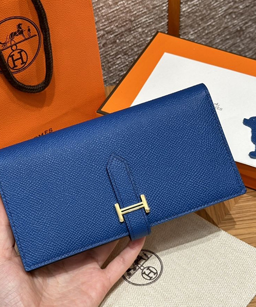 에르메스 베안 장지갑 (금장/은장) 앱송