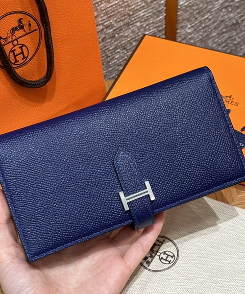 에르메스 베안 장지갑 (금장/은장) 앱송