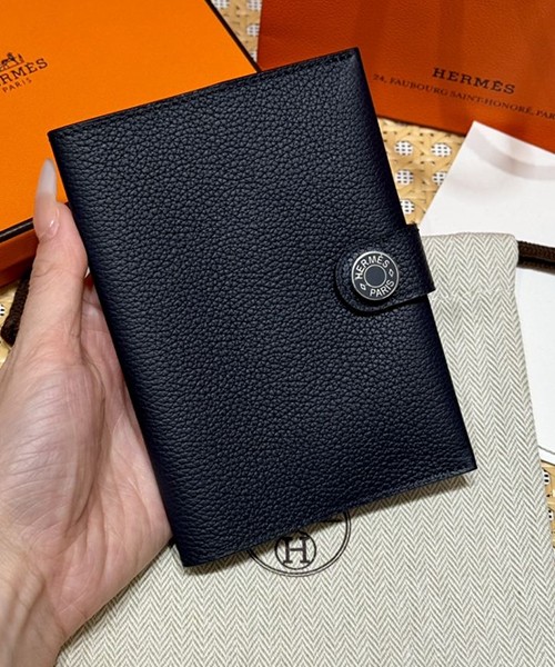 에르메스 RMS 여권지갑 블랙