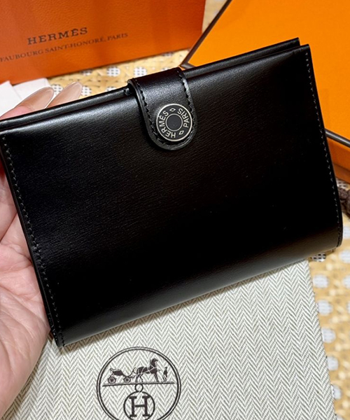 에르메스 RMS 여권지갑 (복스가죽)