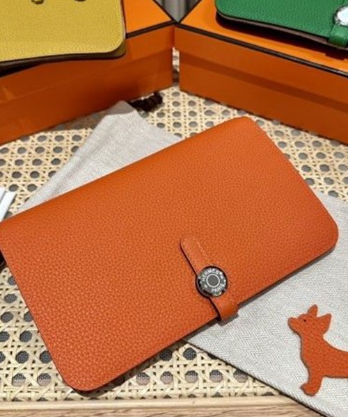 에르메스 도곤 장지갑 올수공