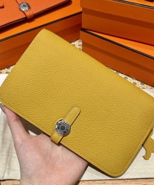 에르메스 도곤 장지갑 올수공