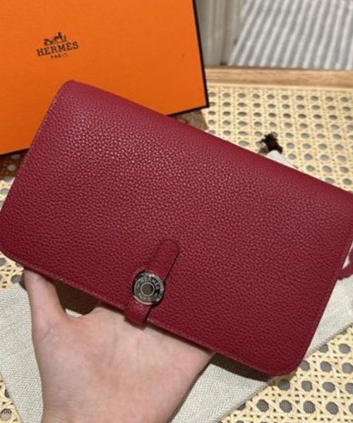 에르메스 도곤 장지갑 올수공