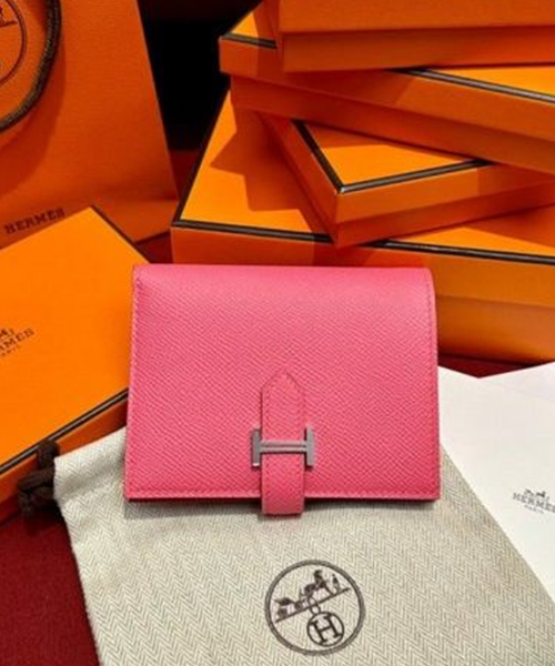 에르메스 베안 컴팩트 앱송 반지갑 올수공