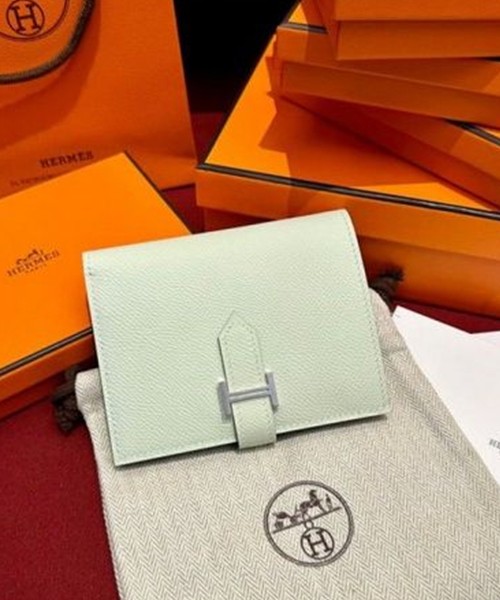 에르메스 베안 컴팩트 앱송 반지갑 올수공