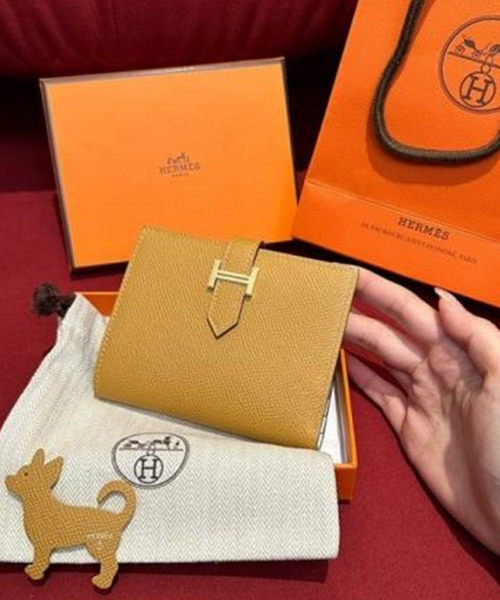 에르메스 베안 컴팩트 앱송 반지갑 올수공