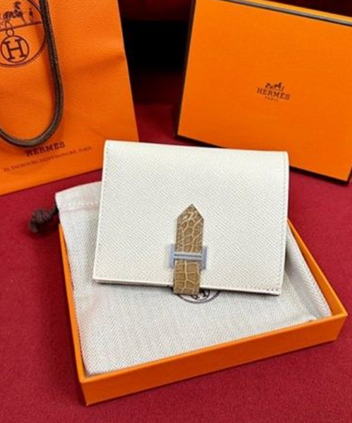 에르메스 베안 컴팩트 앱송 반지갑 올수공