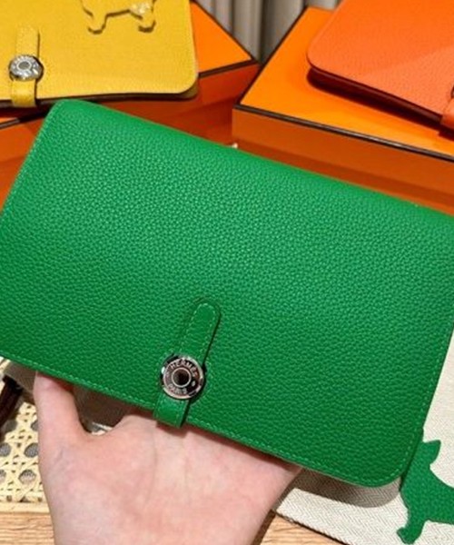 에르메스 도곤 장지갑 올수공