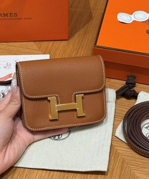 에르메스 콘스탄스 슬림 올수공 (컬러 골드) (금장)