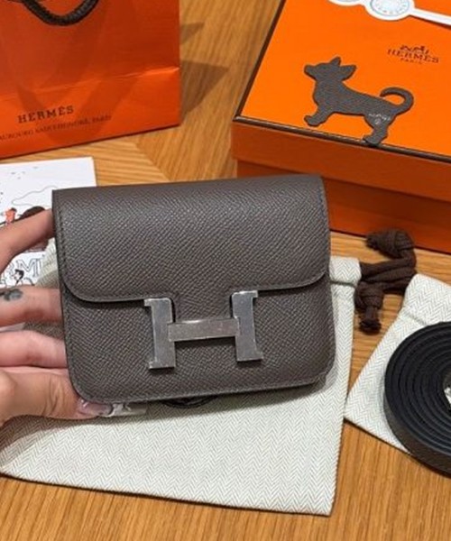 에르메스 콘스탄스 슬림 올수공 (컬러 그리 에땅)