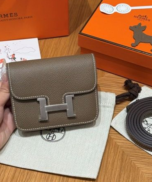 에르메스 콘스탄스 슬림 올수공 (컬러 에토프) (은장)