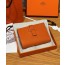 에르메스 뉴 H 파상 앱송 반지갑 올수공 (컬러 오렌지)