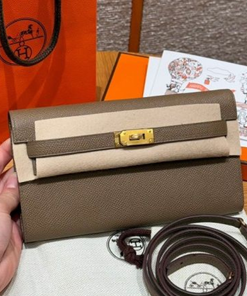 에르메스 켈리 투 고 미니백 앱송 (컬러 에토프 금장)