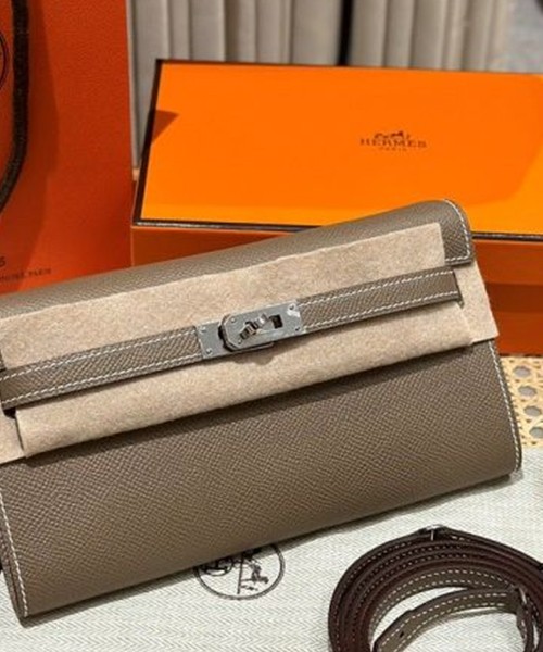 에르메스 켈리 투 고 미니백 앱송 (컬러 에토프 은장)