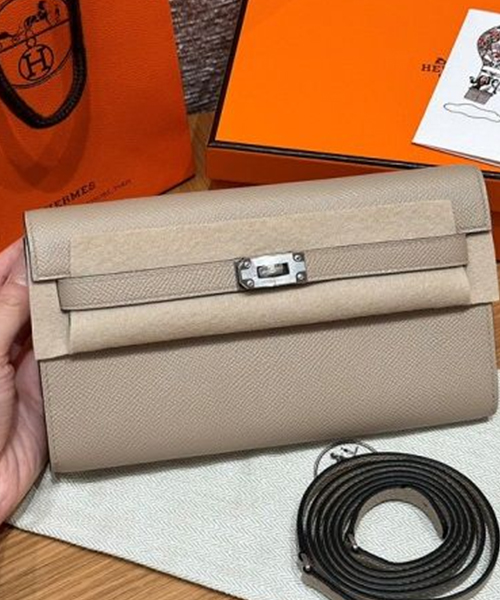 에르메스 켈리 투 고 미니백 앱송 (컬러 트렌치 은장)