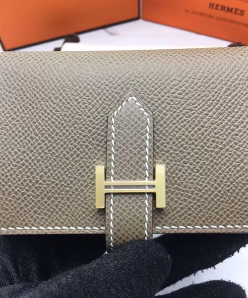 에르메스 베안 컴팩트 앱송 카드지갑 (금장)