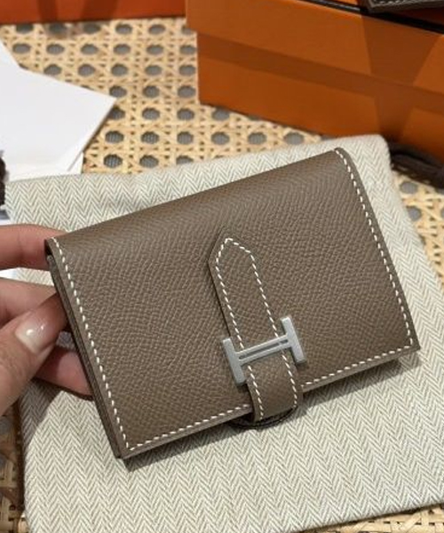 에르메스 베안 컴팩트 앱송 카드지갑 (컬러 에토프)