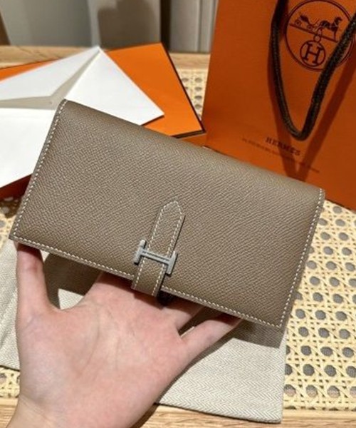 에르메스 베안 장지갑 (컬러 에토프) (금장/은장) (올수공)