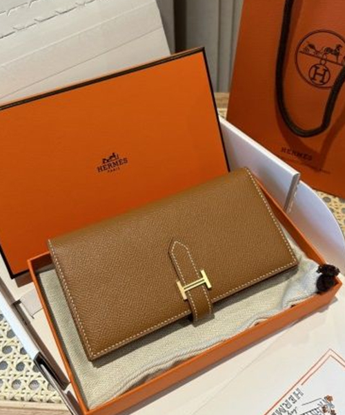 에르메스 베안 장지갑 (금장/은장)