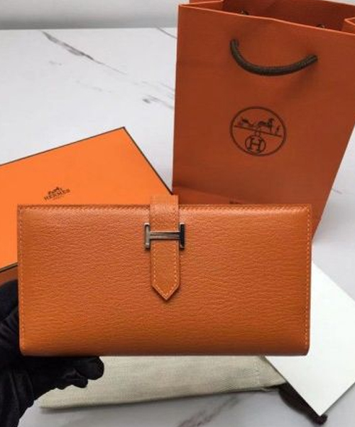 에르메스 베안 장지갑 (금장/은장) (올수공)