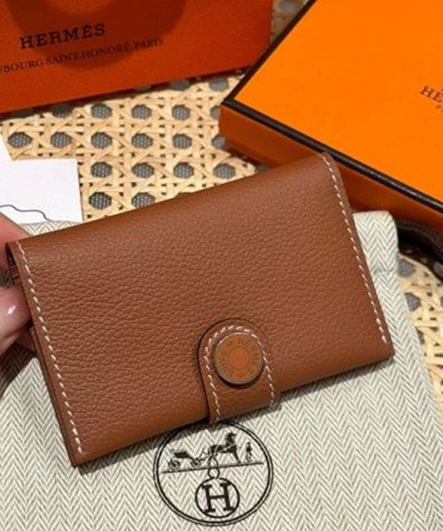 에르메스 RMS 카드지갑 (컬러 골드)