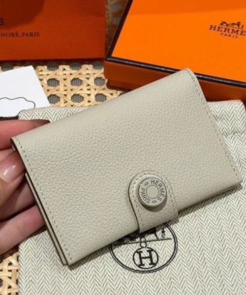 에르메스 RMS 카드지갑 (컬러 베통)