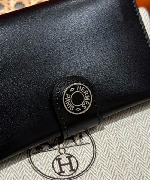 에르메스 RMS 카드지갑 (컬러 블랙)