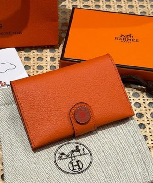에르메스 RMS 카드지갑 (컬러 오렌지)