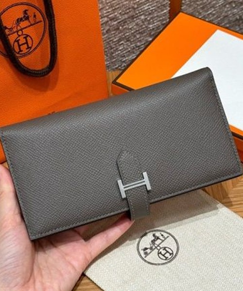 에르메스 베안 장지갑 (컬러 에땅) (금장/은장) (올수공)